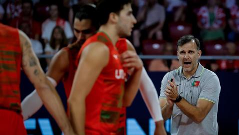 Жоао Жозе: Ще бъде също толкова взискателен мач и с България