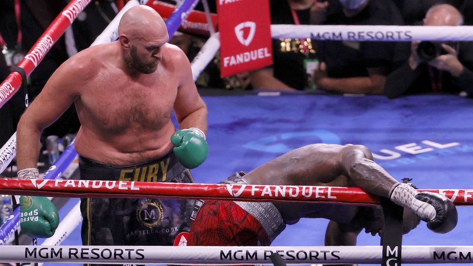 Дионтей Уайлдър се натиска за още една битка с Тайсън Фюри