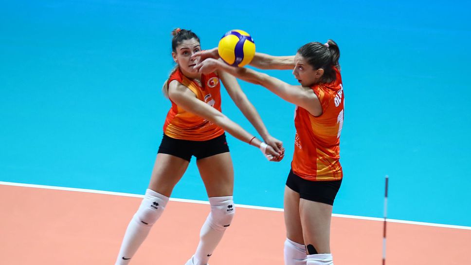 Мирослава Паскова с 13 точки за победа на Мерт Сигорта в Турция