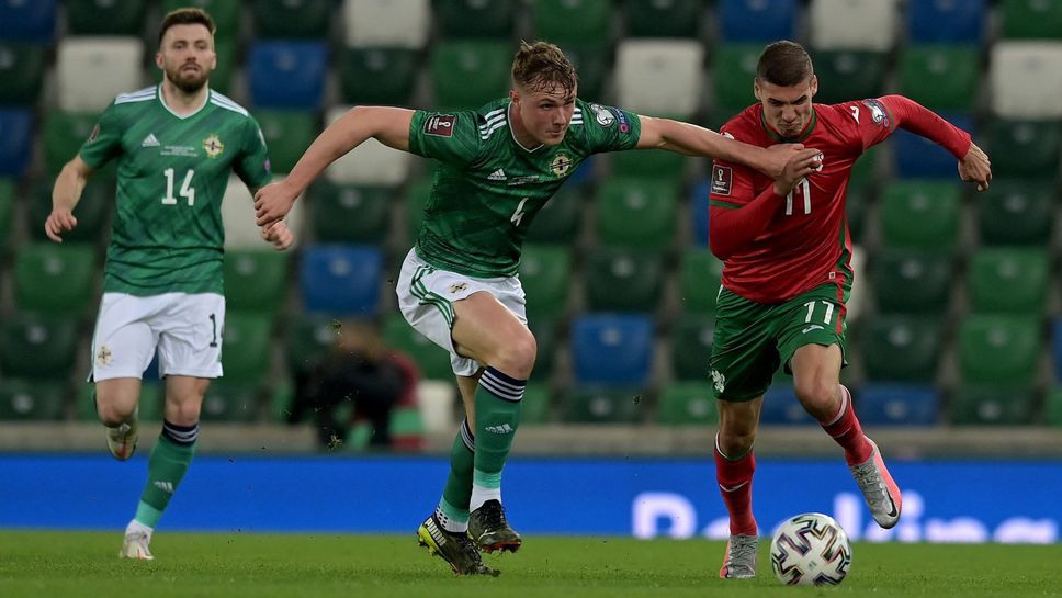 Познат съдия от Беларус ще свири мача между България и Северна Ирландия