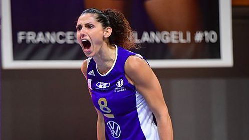 Ева Янева и Волеро стартираха с победа в шампионата на Франция