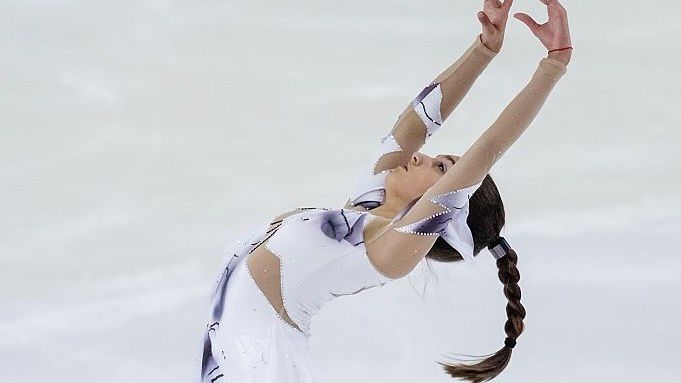 Кристина Григорова е държавна шампионка по фигурно пързаляне