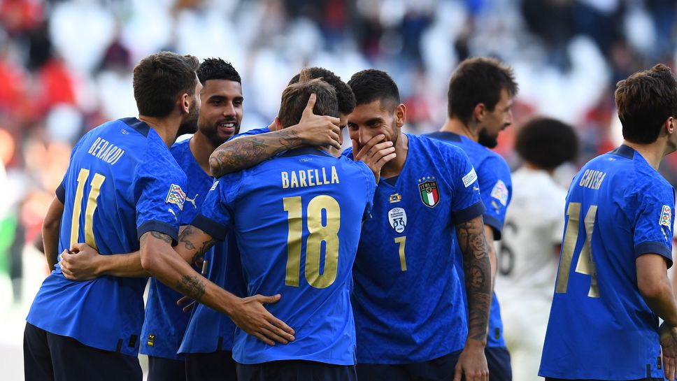 Италия спечели малкия финал в Лигата на нациите
