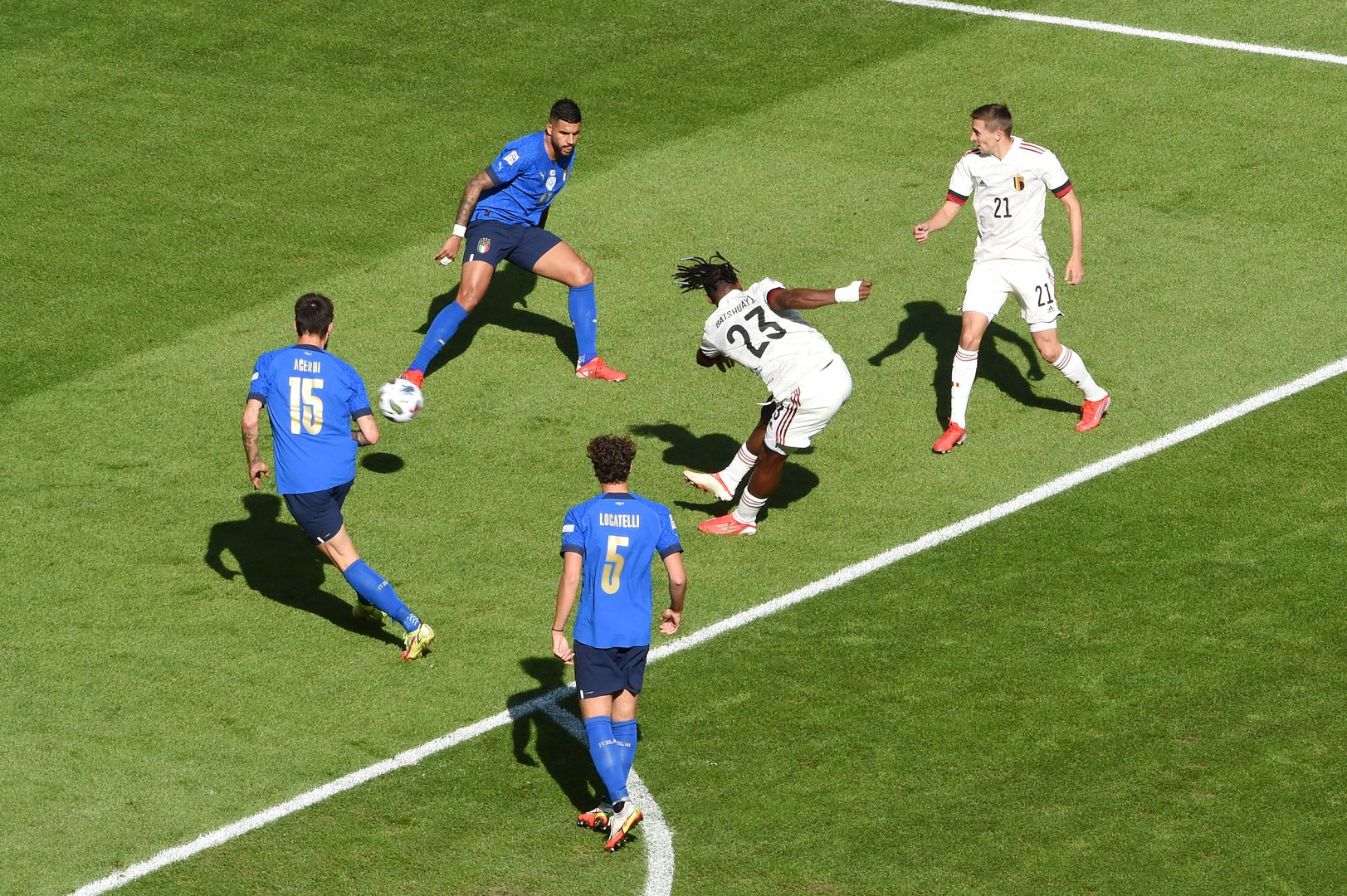 Италия - Белгия (Лига на нациите)