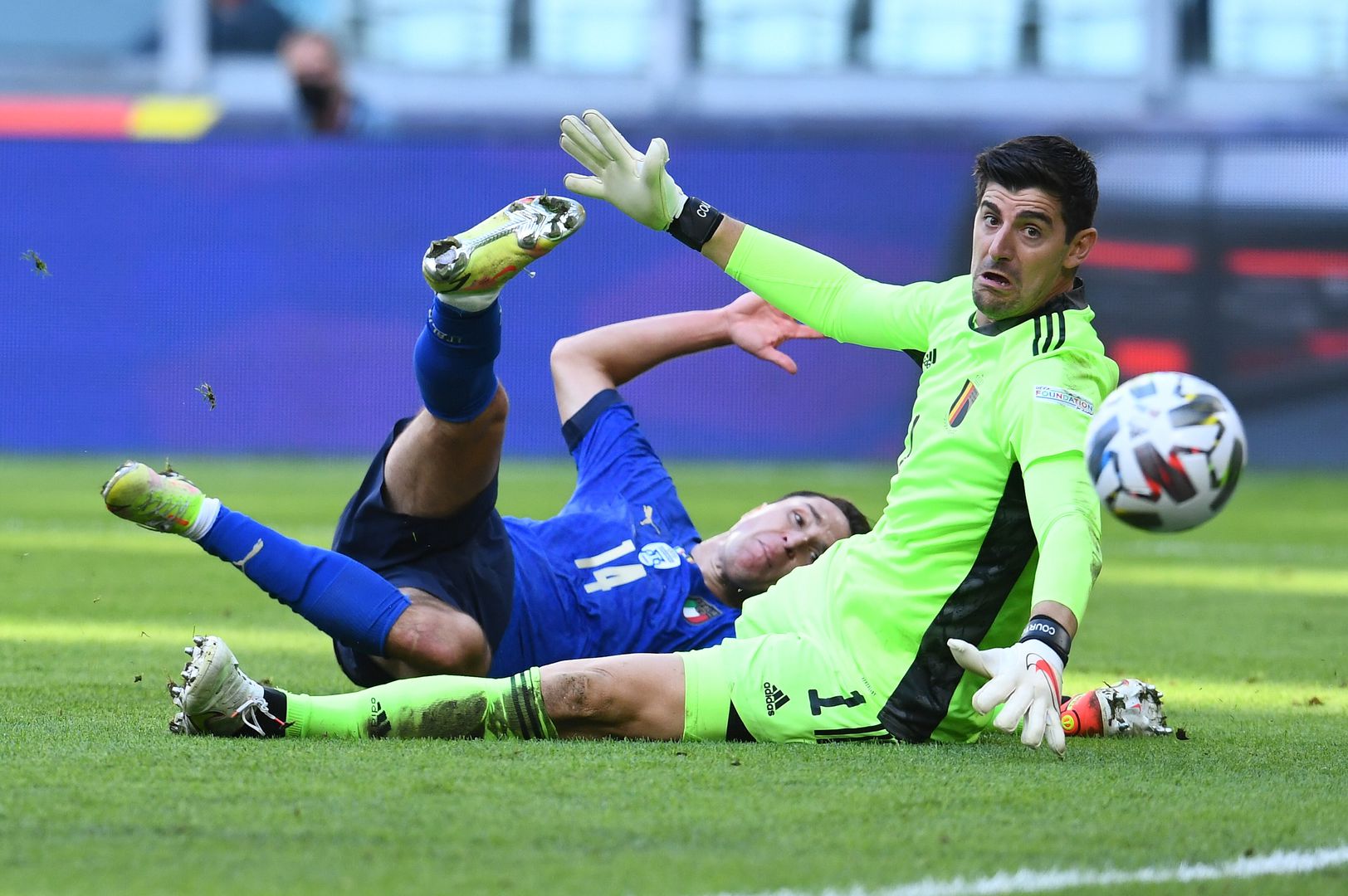 Италия - Белгия (Лига на нациите)