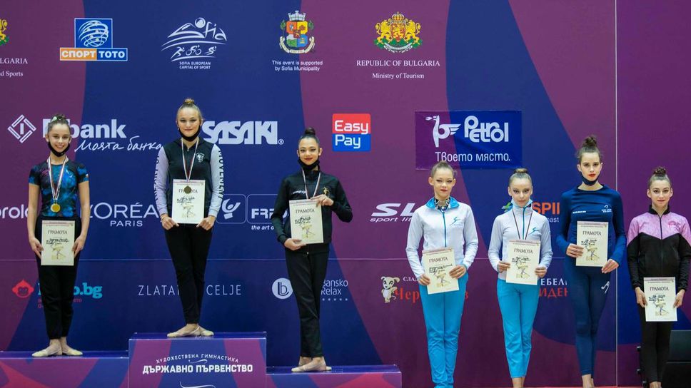 Савина Славова спечели титлата в многобоя при девойки старша възраст