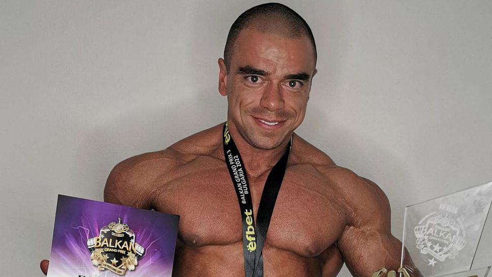 Владимир Димитров стана абсолютен шампион на Balkan Grand Prix 3