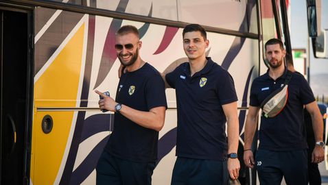  Волейболният първенец Хебър отпътува за Румъния 