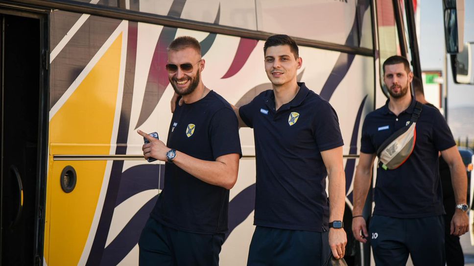 Волейболният шампион Хебър замина за Румъния