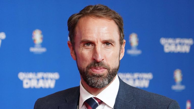 Мениджърът на английския национален отбор по футбол Гарет Саутгейт се