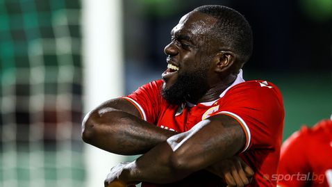  Амос Юга се съгласи да преподпише с ЦСКА - София 