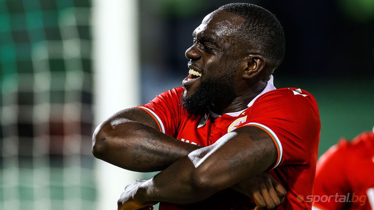 Халфът на ЦСКА София който днес игра като бранител