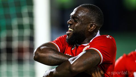  Амос Юга се съгласи да преподпише с ЦСКА - София 