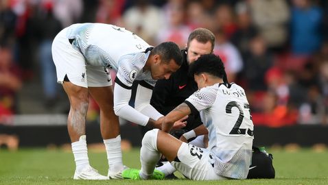  Нов потрес за Ливърпул: Луис Диас няма да играе дълго време 