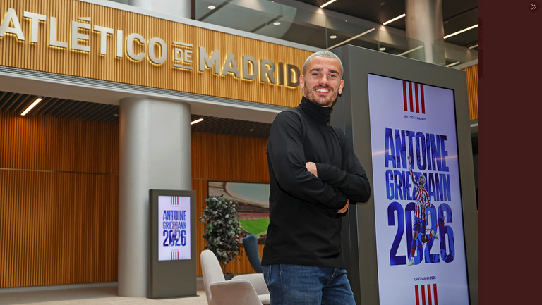 Атлетико Мадрид обяви споразумението с Барселона според което привлича Антоан