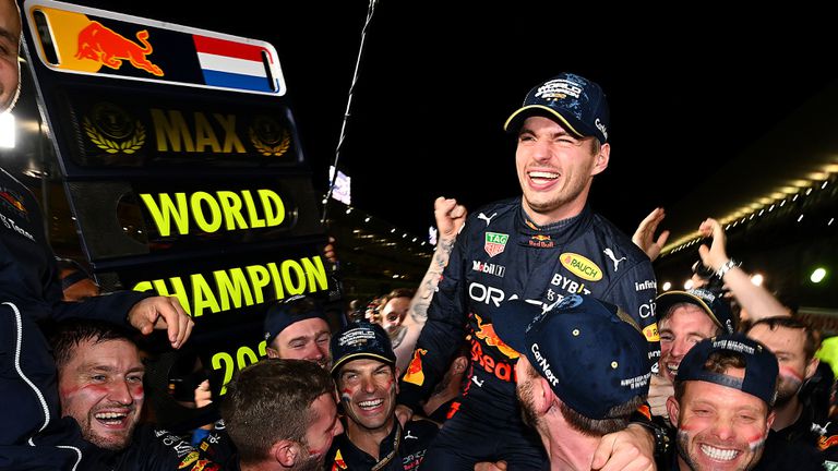 Макс Верстапен си гарантира предсрочно световната титла във Формула 1