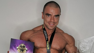 Владимир Димитров стана шампион в категория до 80 кг. и абсолютен шампион