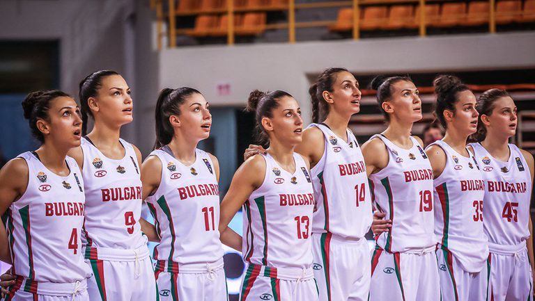 Националният отбор на България по баскетбол за жени запази 49 ото