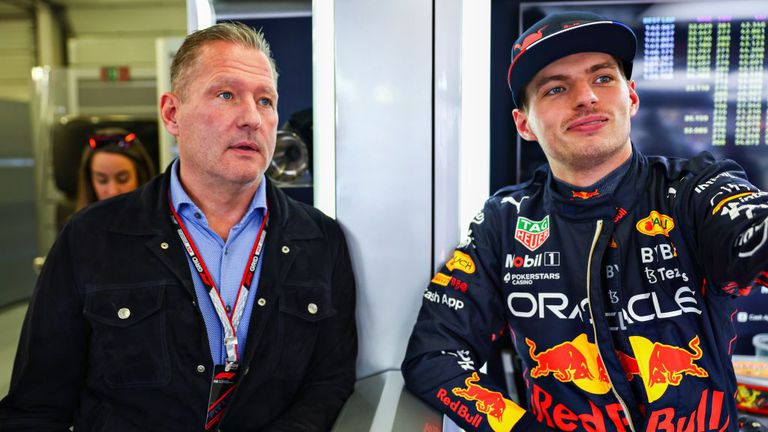Бащата на двукратния световен шампион във Формула 1 Макс Верстапен