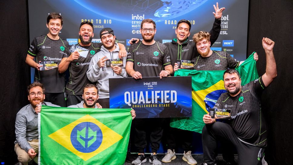 Отредени са всички участници за Мейджъра в Бразилия