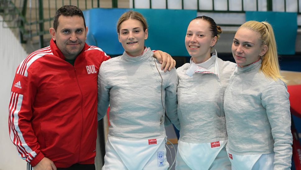 Четвърто място отборно за най-добрите ни сабльорки в Каляри