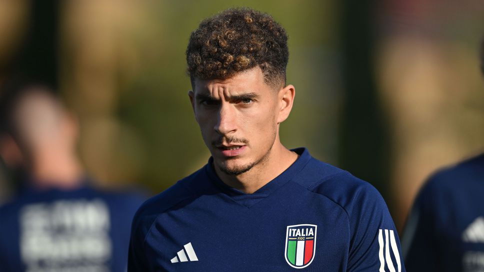 Ди Лоренцо поднови тренировки с националния отбор на Италия