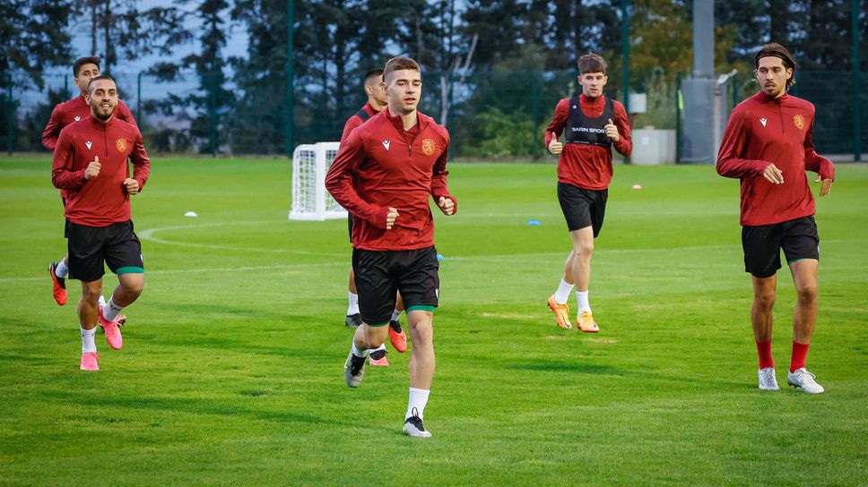 Младежите продължават подготовка за мачовете с Германия и Косово