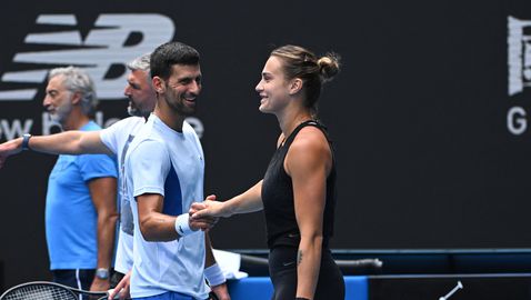 Сабаленка си приписа заслуги за Джокович: Ако вземе титлата, ще е заради мен