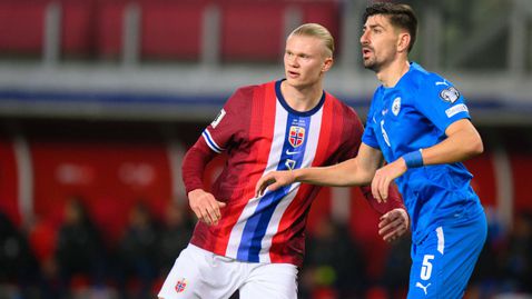 Мачът Норвегия – Израел ще има и сериозно политическо напрежение