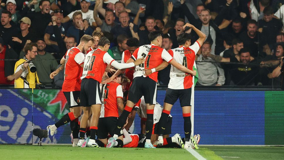 Фейенорд обяви рекордна печалба