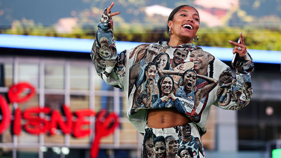 Тара Дейвис-Удхол: Скокът на "Таймс Скуеър“ беше сбъдната мечта