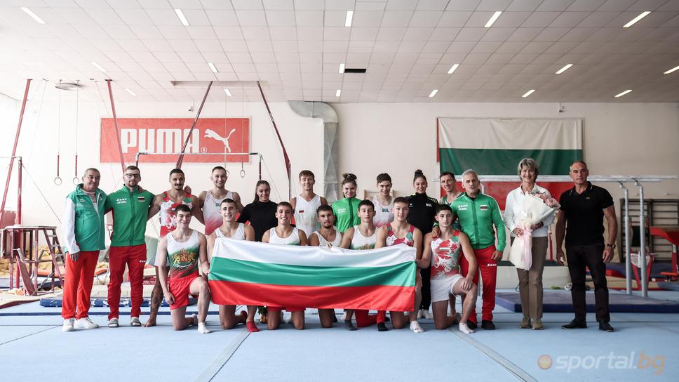 Димитров и Добрев обраха отличията на Държавното по спортна гимнастика