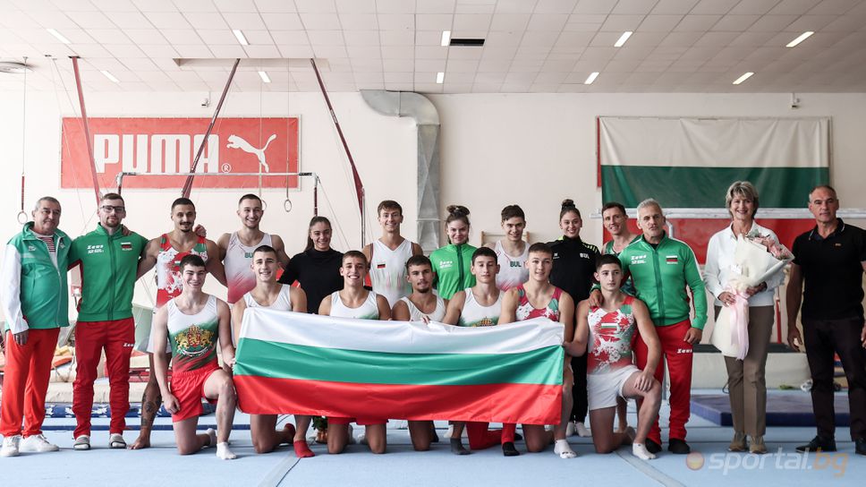 15-има български гимнастици на Световната купа във Варна