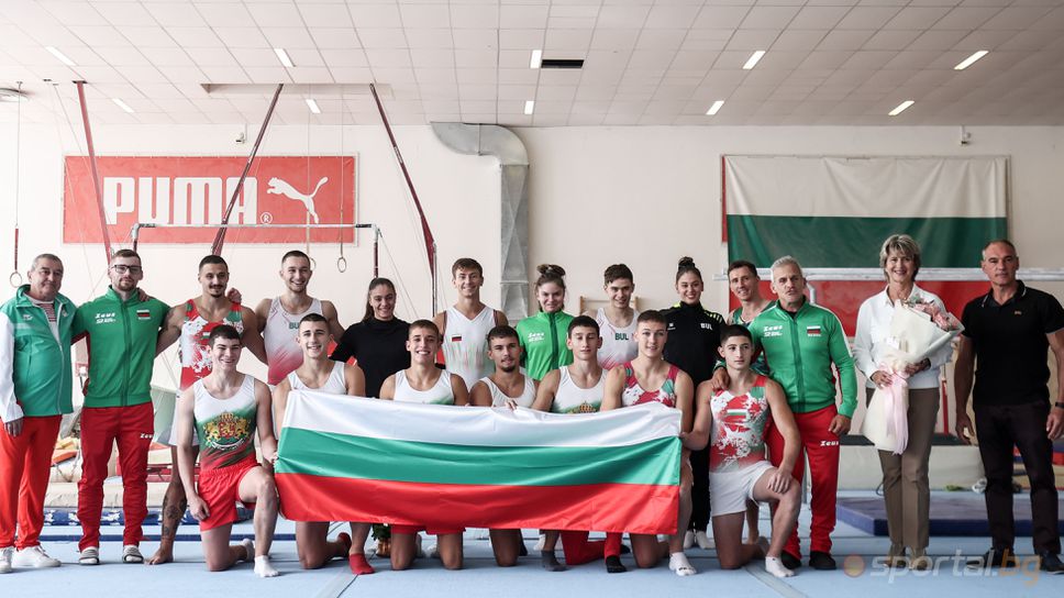 Димитров и Добрев обраха отличията на Държавното по спортна гимнастика