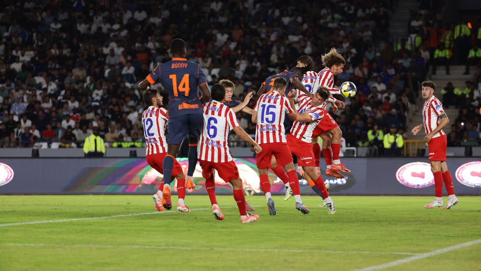 Атлетико надви Интер с дузпи в контрола в Либия