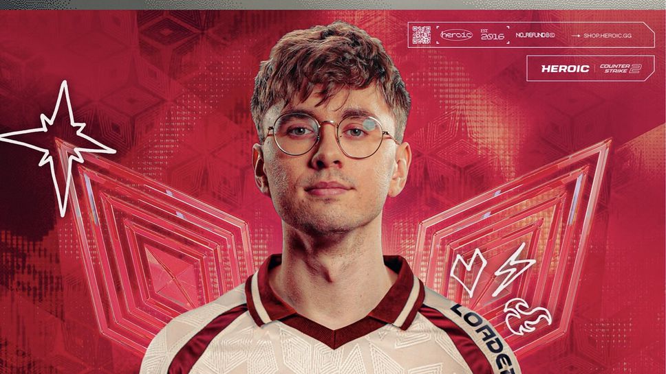 HEROIC временно се сдоби с нов снайперист