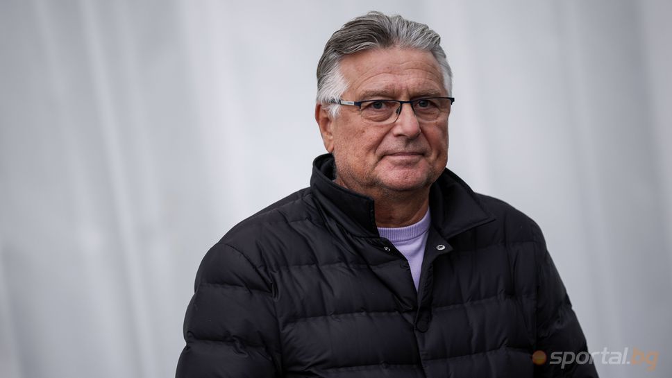 Пламен Николов: Всяка точка ще бъде голям успех за нашия отбор