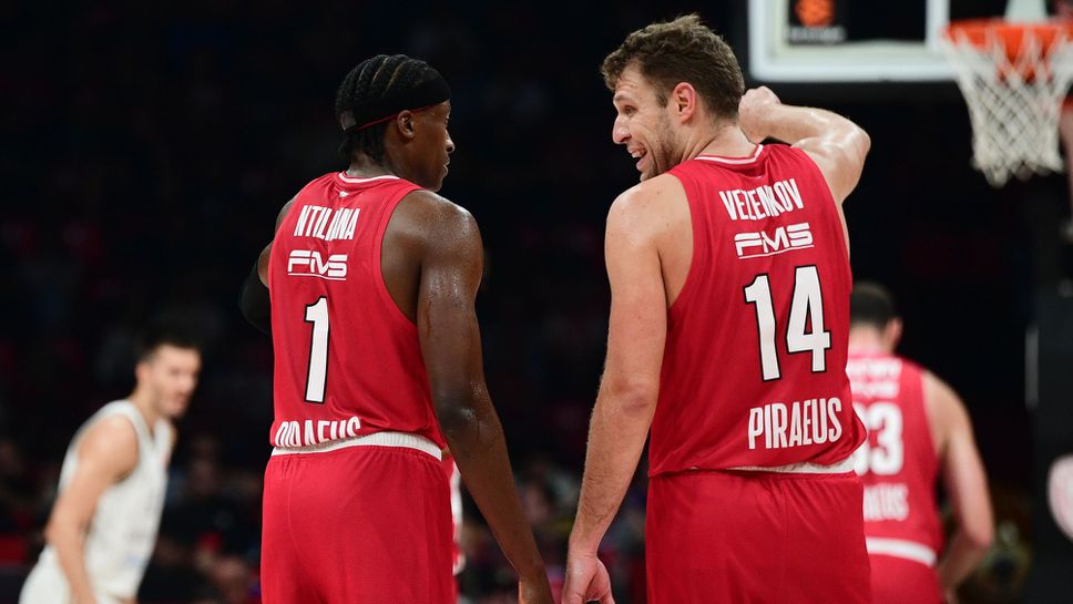 Везенков с феноменално постижение в Евролигата