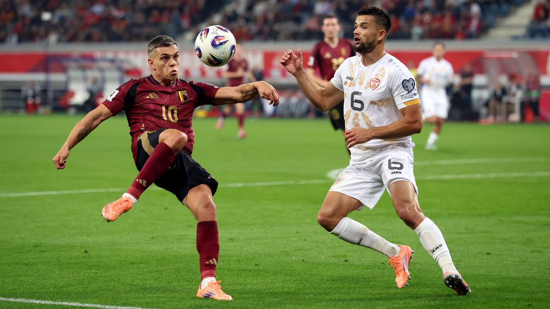 Северна Македония оцеля в Белгия и запази лидерството си в група "J"