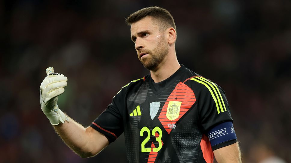 Унай Симон за конкуренцията с Жоан Гарсия: Селекционерът решава на кого да разчита