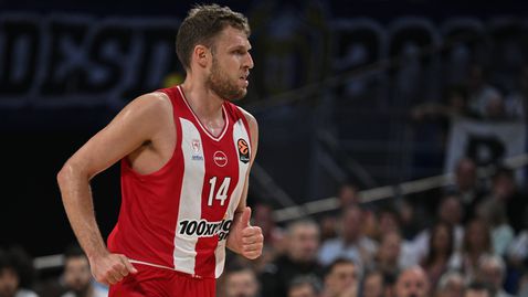 Везенков e MVP на третия кръг в Евролигата