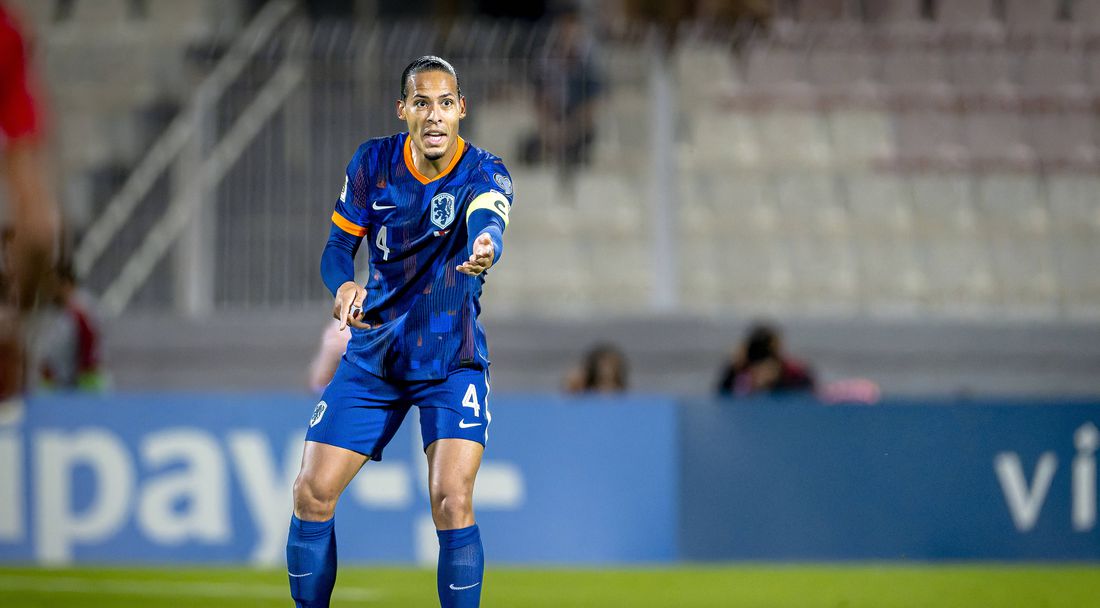 Ван Дайк: Осигурихме си победата, а това е най-важното