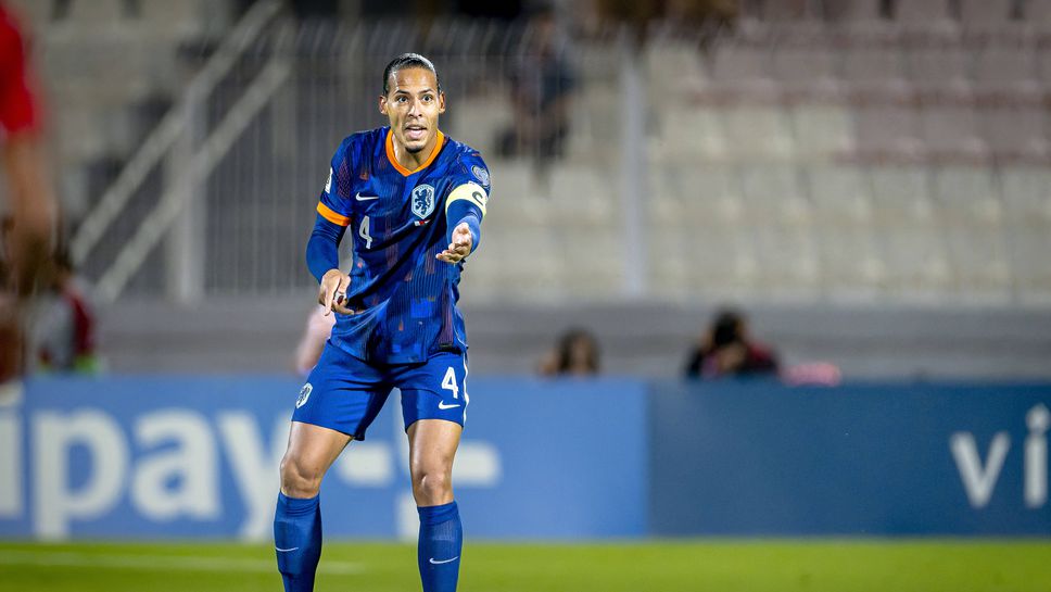 Ван Дайк: Осигурихме си победата, а това е най-важното