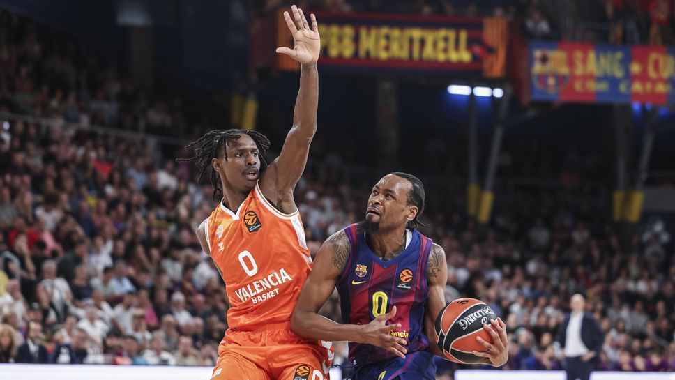 Пънтър се развихри, а Барселона си отмъсти и нанесе първа загуба на Валенсия за сезона в Евролигата
