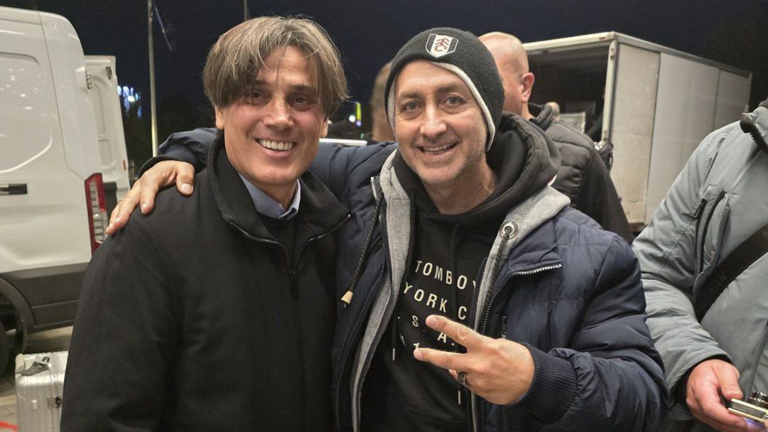 Български фенове на Фулъм се снимаха с Монтела