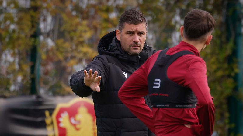 По-специален ден за треньора на България U19