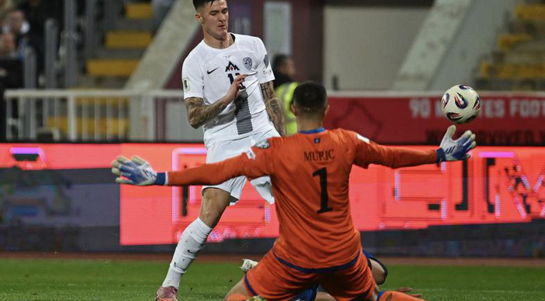 Косово и Словения направиха нежелано реми