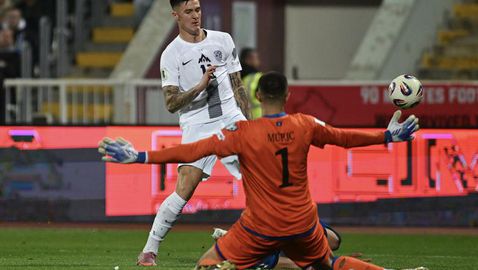 Косово и Словения направиха нежелано реми