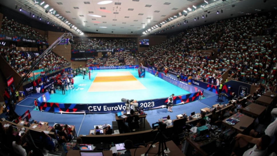 Община Варна с открито писмо до БФ Волейбол: Варна заслужава Евроволей 2026!