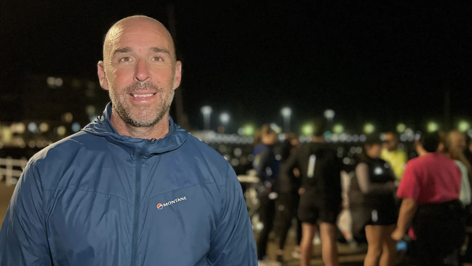 Мъж завърши седем триатлона Ironman за седем дни